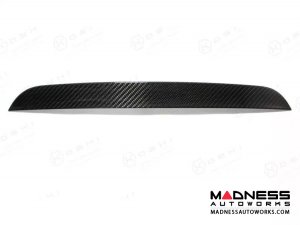 Maserati Ghibli Exterior Trim - Carbon Fiber - Rear Trunk Deck Lid Trim 